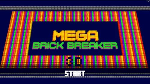 Mega Brick Breaker